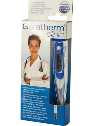 Термометр цифровой geratherm (гератерм) clinic1 фото