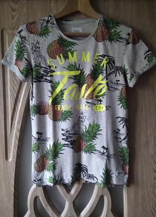 Футболка edc summer taste,летний вкус, 🍍