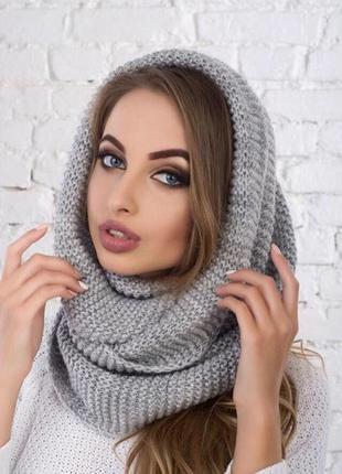 Снуд хомут шарф шапка accessories
