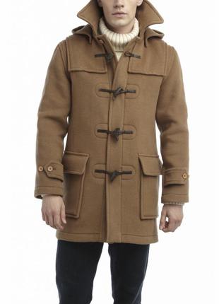 Кашемірове пальто barbour duffle coat (p.l) кашемір барбур клітка