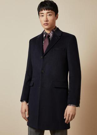 Базовое шерстяное пальто #71