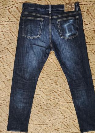 Крутячие джинсы john varvatos, оригинал!2 фото