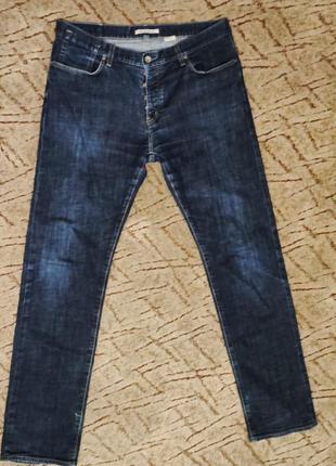 Крутячие джинсы john varvatos, оригинал!1 фото