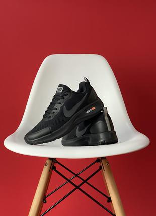 Кроссовки nike zoom run black