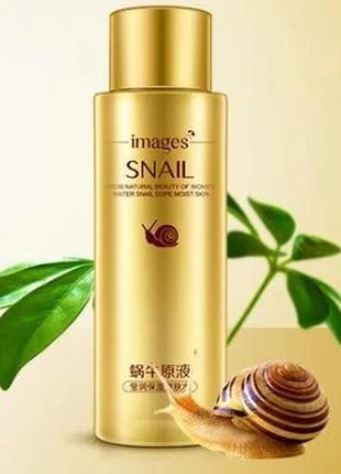 Тонер для лица с муцином улитки images snail 120 мл
