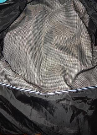 Шкіряна куртка трансформер з відстібними капюшоном6 фото
