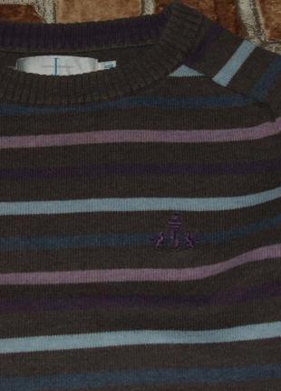 Кофта мальчику хлопковый свитер 7 - 8 лет jasper conran4 фото