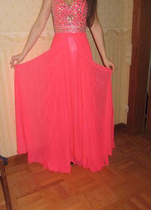 Платье выпускное из сша2 фото