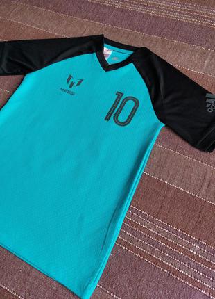 Футболка adidas messi оригинал на 7-8 лет