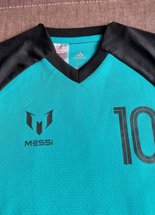 Футболка adidas messi оригинал на 7-8 лет2 фото