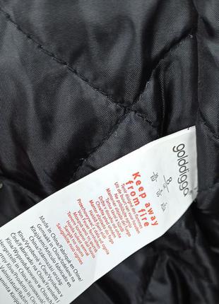 Крута зимова подовжена куртка пуховик з ременем golddigga5 фото