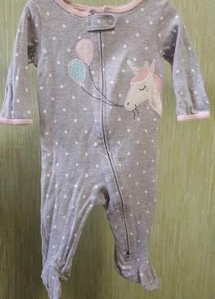 Человечек, слип картерс для девочки