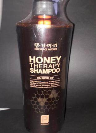 Daeng gi meo ri honey therapy shampoo шампунь "медовая терапия".3 фото