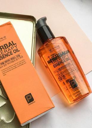 Daeng gi meo ri herbal therpay essence oil, распив.