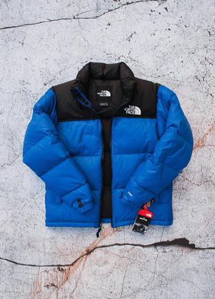 Оригинальный пуховик мужской тнф tnf 700 the north face 1996 nuptse jacket blue3 фото