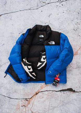 Оригінальний пуховик чоловічий тнф tnf 700 the north face 1996 nuptse blue jacket