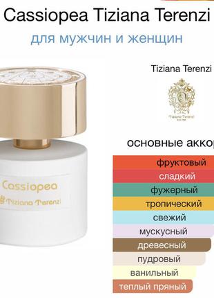 Парфюм cassiopeia 13 ml(последний отливант)!