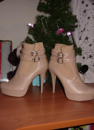 Ботинки, размер 39!