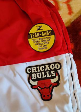 Оригінал. штани zipway x nba chicago bulls на повній блискавки3 фото