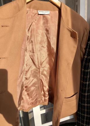 Nicholas charles london , жакет , пиджак , шерстяной , классика  винтажный,7 фото