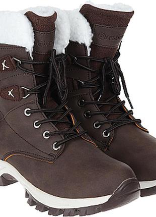 Ботинки зимние женские restime kwz194082 фото