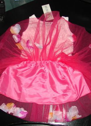 Новое платье spunky kids 1-2 года сток
