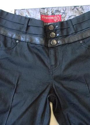 Firetrap штани чорні р. w30 l32 нові