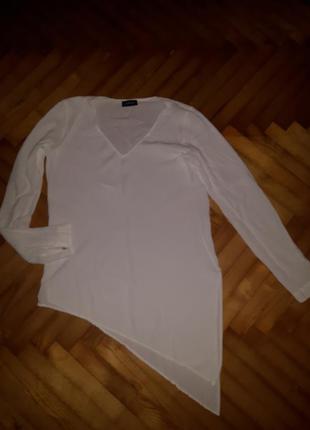 Шикарна асиметрична блуза туніка від anouk! p.-l/xl