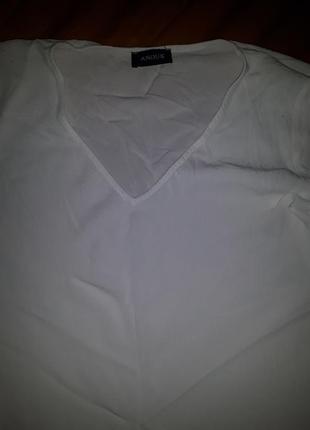 Шикарная асимметричная блуза туника от anouk! p.-l/xl3 фото