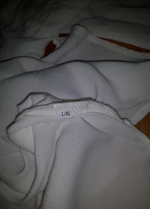 Шикарная асимметричная блуза туника от anouk! p.-l/xl4 фото