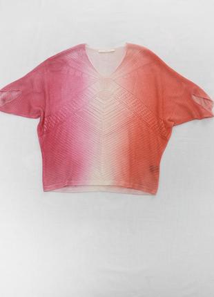 Нежная кофта блуза tabaroni cashmere, loro piana италия