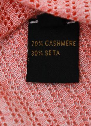 Ніжна кофта блуза tabaroni cashmere, loro piana італія6 фото