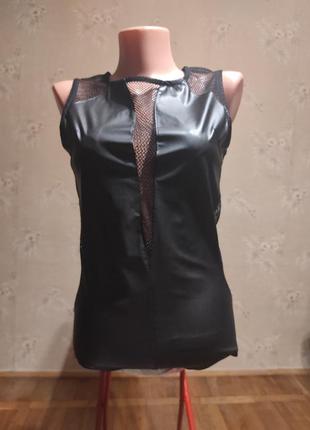 Шкіряне боді