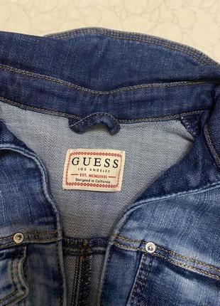 Guess новий джинсовий комбінезон8 фото