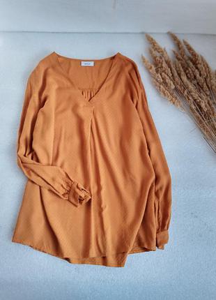 ✨чудова, натуральна блуза вільного крою, актуального кольору , віскоза ✨
