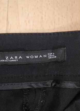 Брюки с рюшами zara, l5 фото