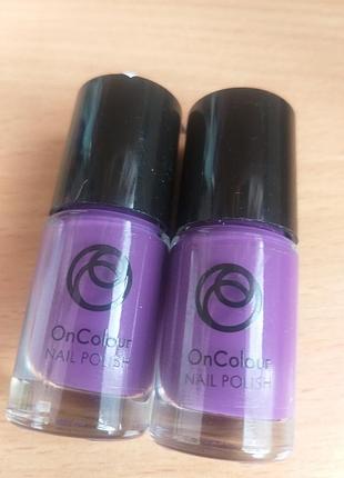 Лак для нігтів on color
