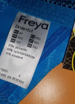 Шикарный комплект белья freya - лиф 65g - на f, g и трусики с10 фото