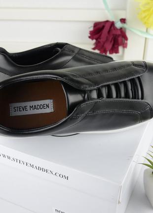 Steve madden robbie кроссовки слипоны чёрные 39 р4 фото