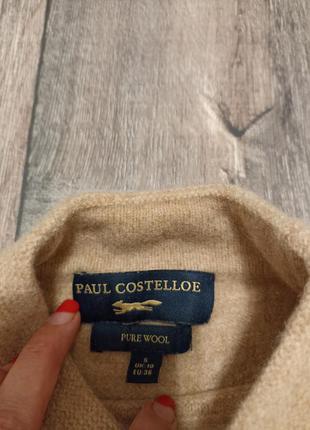 Свитер шерсть paul costelloe7 фото