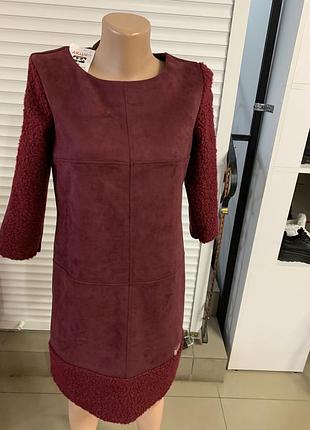 Тепленькое платье