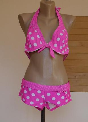 Купальник без бірок на розмір 48+ пог-40-52 пот-40-51