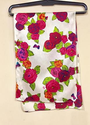 Kenzo-красивейший шарф