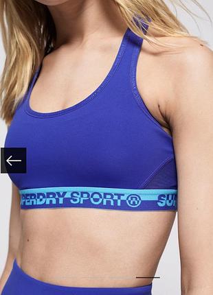 Спортивний топ superdry, p. l-x14