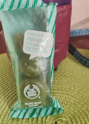 Натуральное оливковое мыло!