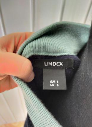 Трикотажная яркая вязаная юбка -карандаш колор блок lindex,s7 фото