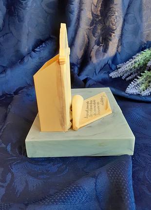 Бахчисарийский фонтан карболит коробка секретер для листов канцелярская карандашница...