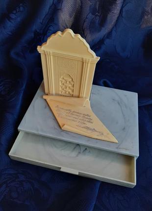 Бахчисарийский фонтан карболит коробка секретер для листов канцелярская карандашница...