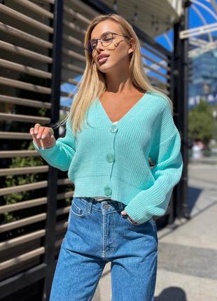 Кофта кардиган