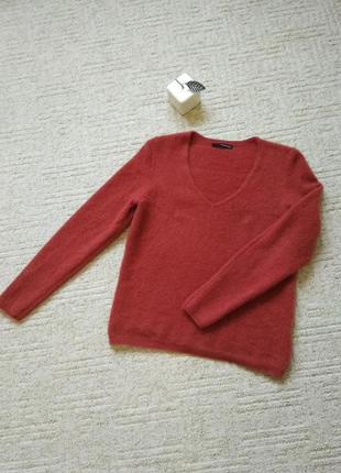 Теплая кофта свитер лонгслив, кашемировый свитер4 фото